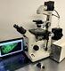 Nikon Diaphot Tmd Fluorescence Phase Inverted Microscope + 5mp Cam Laptop