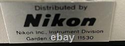 Nikon Diaphot TMD LED Fluorescence Phase Inverted Microscope + 5MP Laptop