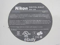 Nikon Digital Sight Model DS-U3 Digital Microscope Camera Controller Untested