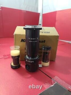 Nikon F Microscope Adapter, For Nikon Nikkorex-F M42 Mount Camera