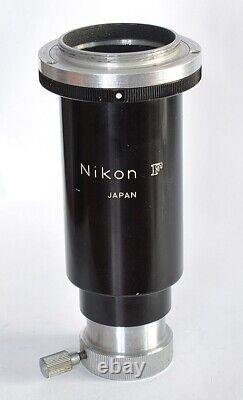 Nikon F Microscope Adapter, For Nikon Nikkorex-F M42 Mount Camera, Very Rare