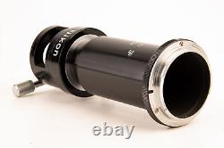 Nikon F Microscope Adapter in Original Box MINT Condition RARE V26