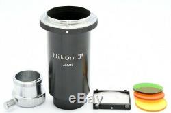 Nikon F microscope to camera adapter