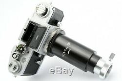Nikon F microscope to camera adapter