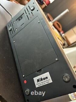 Nikon HFX ii Camera Controller And Nikon HFX-II Microscope Adapter For Polaroid