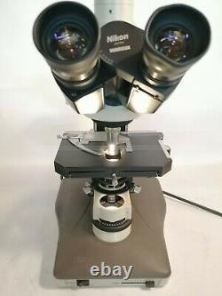 Nikon Labophot 2 Trinocular Microscope with Camera Adapter, Mikroskop