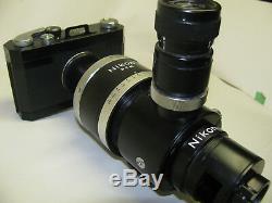 Nikon M35-S Microscope Camera with PFM Manual Adapter