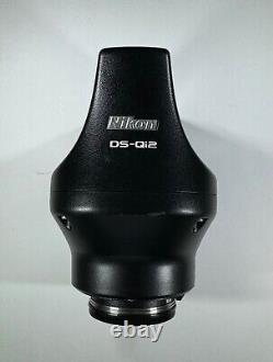 Nikon MQA17500 DS-Qi2 16.25 megapixel monochrome CMOS F-Mount Microscope Camera