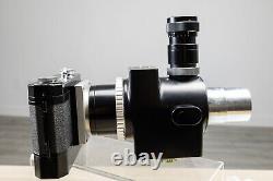 Nikon M-35FA Microscope Film Camera withNikon HFM adapter tube