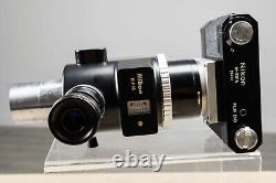 Nikon M-35FA Microscope Film Camera withNikon HFM adapter tube