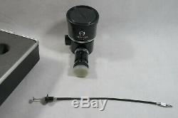 Nikon Microflex PFM Photomicrography Microscope Camera Adapter Assembly