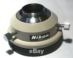 Nikon Microphot C-mount adapter for cameras