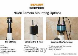 Nikon Microscope 0.7x DXM MQD42070 Relay Lens Camera Adapter C Mount (In Box)
