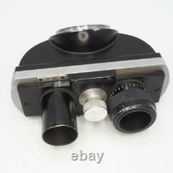 Nikon Microscope Adapter Telescope Camera Assembly Stereo Photomicography PFM