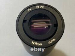 Nikon Microscope CF PL 2X Photo Relay Lens