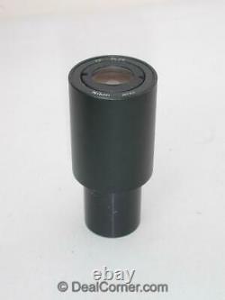 Nikon Microscope CF PL 2x Photo Relay Lens. Rare