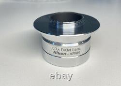 Nikon Microscope C-Mount Camera Adapter 0.7x DXM Lens