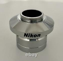 Nikon Microscope C-Mount Camera TV Adapter A MQD42005 #