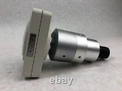 Nikon Microscope C-Mount Camera TV LENS C-0.6x with Digital Sight DS-5M