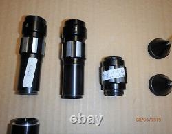 Nikon Microscope Camera Tube Optics Adapters unusual