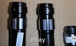Nikon Microscope Camera Tube Optics Adapters unusual