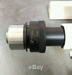 Nikon Microscope Diaphot 200 Phase Contrast with Camera Adapter