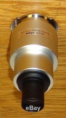 Nikon Microscope ENG Photo Camera Mount Adapter 0.45X for T2 TUBE