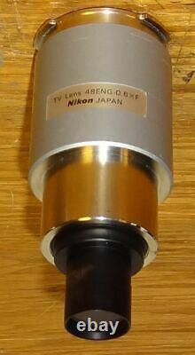 Nikon Microscope ENG Photo Camera Mount Adapter 0.6X for T2 TUBE