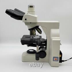 Nikon Microscope Eclipse E400 with Phase Contrast and Trinocular Head