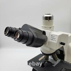 Nikon Microscope Eclipse E400 with Phase Contrast and Trinocular Head
