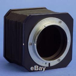 Nikon Microscope Objectives Adapter for Macro Nikkor Lenses
