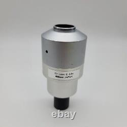 Nikon Microscope TV Lens C-0.6X Camera Adapter