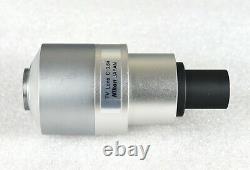 Nikon Microscope TV Lens C-0.6x C Mount Video Camera Phototube Adapter