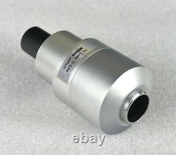 Nikon Microscope TV Lens C-0.6x C Mount Video Camera Phototube Adapter