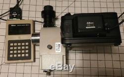 Nikon Microscope UFX-DX Camera Adapter No. 611821, Camera fx-35dx, MPC-1
