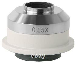 Nikon Microscope phototube to C/T2/M52 Mount digital camera TV adapter