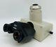 Nikon Model T Trinocular Microscope Head With C-mount Photo Camera Adapter