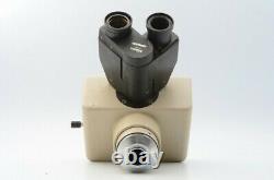 Nikon Model T Trinocular Microscope Head withC-Mount Photo Camera Adapter 22872