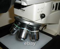 Nikon Optiphot 150 S BF/DF Ergo Head 150mm Wafer Microscope