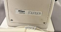 Nikon Optiphot 2 LED Fluorescence Microscope + 5MP Cam Laptop