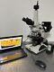 Nikon Optiphot Broadband Led Fluorescence Microscope + 5mp Cam Laptop