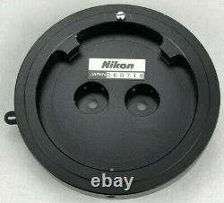 Nikon P-IRIS Diaphragm for SMZ 800/1270/1000 Stereo Zoom Microscopes