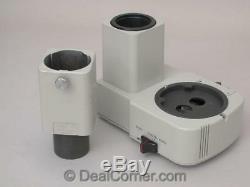 Nikon SMZ-U Camera Adapter Attachment Port Set for Stereozoom Microscope