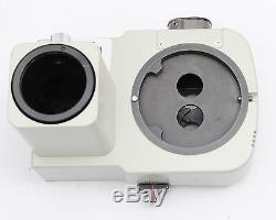 Nikon SMZ-U Camera Adapter Attachment Port Stereozoom Microscope