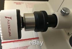 Nikon TMS Inverted Phase Contrast Microscope Ph 4X 10X 20X New Cosmetic Camera