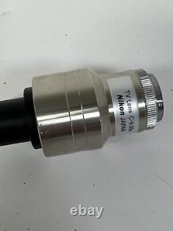 Nikon TV Lens C-0.35x for Microscope Dented