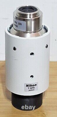 Nikon TV Lens C-0.38x DN C-Mount Camera Adapter for Microscope Imaging