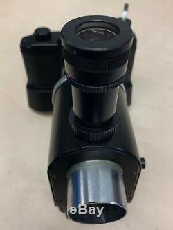 Nikon UFX Shutter Assembly with Nikon FX-35A Camera Body & Eyepiece for Microscope