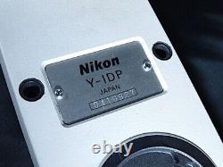 Nikon Y-IDP Dual Microscope Camera Port with C-Mount Adapter for Eclipse