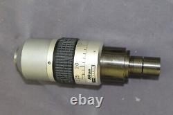 Nikon Zoom Lens Camera Coupler Microscope Adapter 0.9x 2.25x